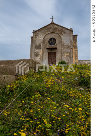 Church in Argentiera, Sardinia 60155842