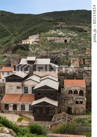 Architecture of a mining town, Argentiera Architecture of a mining town, Argentiera 60155854
