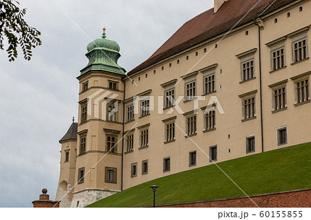 View of Wawel castle in Krakow 60155855