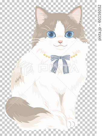 猫のイラスト 60156082