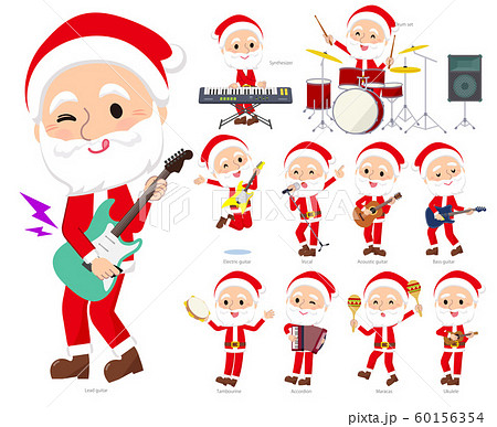Santa claus_pop music 60156354