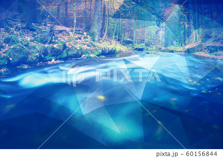 Abstract dreamy forest, colorful background of Abstract dreamy forest, colorful background of 60156844