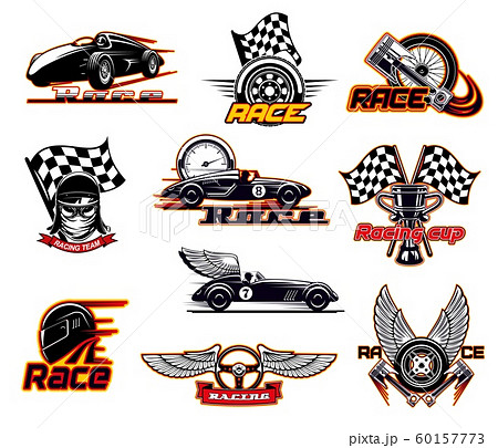Sport car races, street racing motor team club 60157773