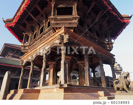 ネパール・バクタプル ダルバール広場の寺院群 / Durbar Square, Bhaktapur 60158993