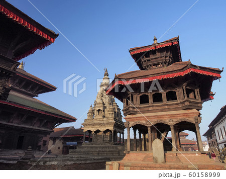 ネパール・バクタプル ダルバール広場の寺院群 / Durbar Square, Bhaktapur ネパール・バクタプル ダルバール広場の寺院群 / Durbar Square, Bhaktapur 60158999