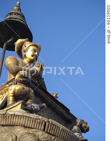 ネパール・バクタプル ダルバール広場の寺院群 / Durbar Square, Bhaktapur 60159005