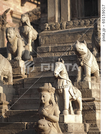 ネパール・バクタプル ダルバール広場 石像 / Durbar Square, Bhaktapur ネパール・バクタプル ダルバール広場 石像 / Durbar Square, Bhaktapur 60159017