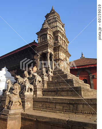 ネパール・バクタプル ダルバール広場 石像 / Durbar Square, Bhaktapur ネパール・バクタプル ダルバール広場 石像 / Durbar Square, Bhaktapur 60159019