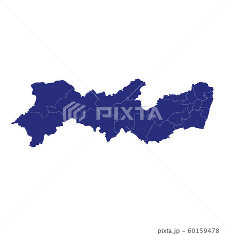 High Quality map is a state of Brazil 60159478