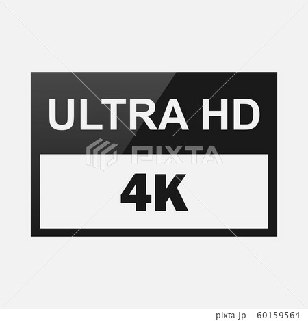 High definition resolution sign 60159564