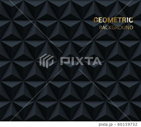 Geometric triangle pattern 60159732