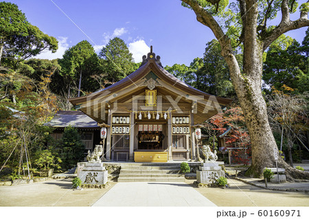 福岡県太宰府市の人気スポット 宝満宮竈門神社 福岡県太宰府市の人気スポット 宝満宮竈門神社 60160971