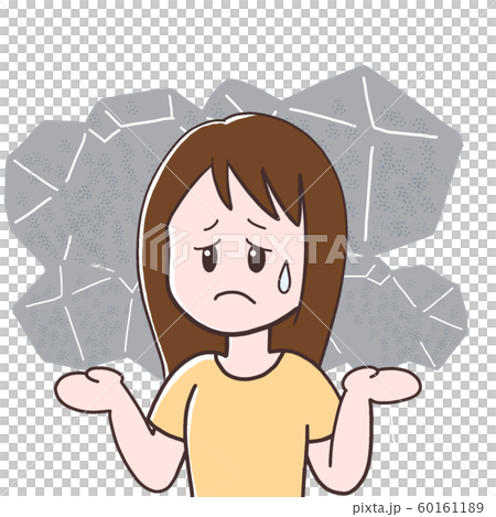 悩む女性 60161189