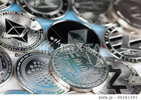 Cryptocurrency and worldwide payment, technology 60161391