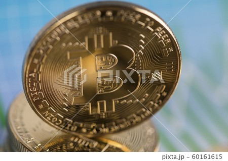 Bitcoins and new virtual money concept Bitcoins and new virtual money concept 60161615