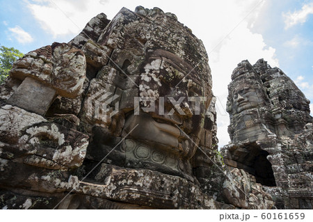 Bayon Temple - Angkor Wat - Cambodia 60161659