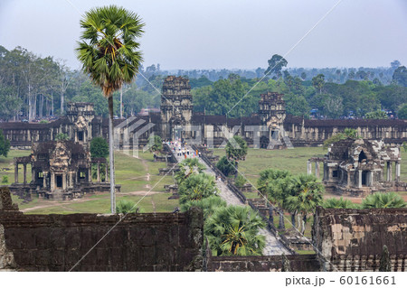 Angkor Wat, - Siem Reap - Cambodia 60161661