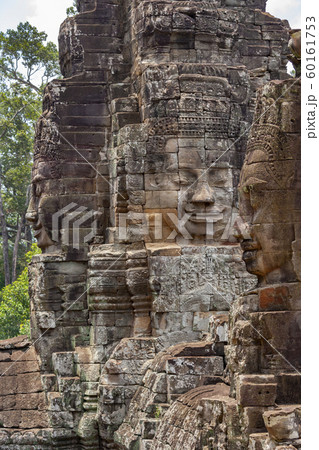 Bayon Temple - Angkor Wat - Cambodia 60161753