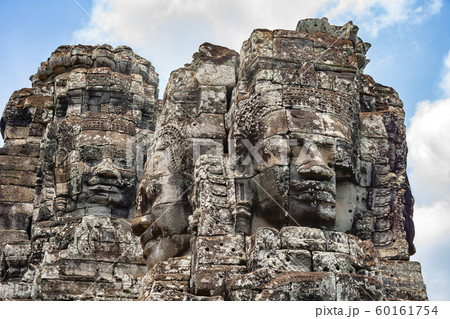Bayon Temple - Angkor Wat - Cambodia Bayon Temple - Angkor Wat - Cambodia 60161754