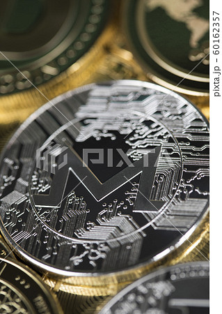 Bitcoin, litecoin, etherium coins close up, Bitcoin, litecoin, etherium coins close up, 60162357