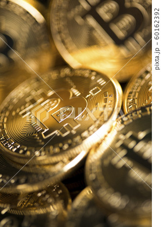 Cryptocurrencys new digital money, Bitcoin 60162392