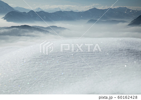Landscape background, Mountains and winter space 60162428