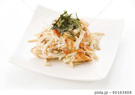 えのきと竹輪の梅肉和え えのきと竹輪の梅肉和え 60163808