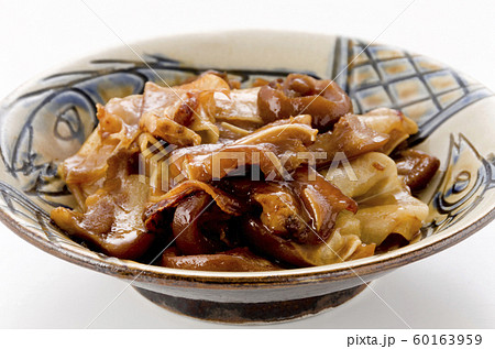 チラガー(豚の顔皮)と干した大根のおかず チラガー(豚の顔皮)と干した大根のおかず 60163959