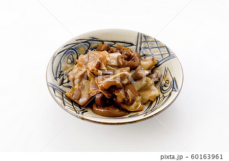 チラガー（豚の顔皮）と干した大根のおかず 60163961