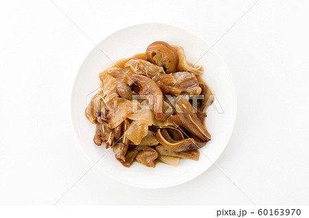 チラガー(豚の顔皮)と干した大根のおかず チラガー(豚の顔皮)と干した大根のおかず 60163970