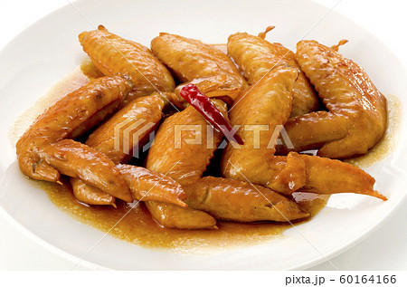 手羽先の甘辛照り焼き 手羽先の甘辛照り焼き 60164166