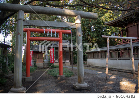 北野天神社　境内　所沢市 60164282