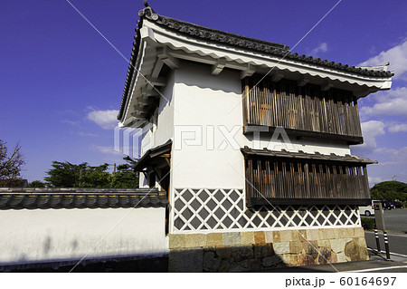 萩城 隅矢倉 萩博物館 山口県萩市 萩城 隅矢倉 萩博物館 山口県萩市 60164697