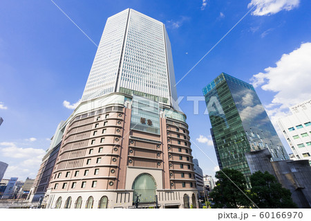 大阪府大阪市北区 梅田の街並み 阪急うめだ本店 清和梅田ビル 大阪富国生命ビル  大阪府大阪市北区 梅田の街並み 阪急うめだ本店 清和梅田ビル 大阪富国生命ビル  60166970