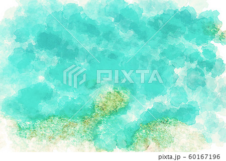 宮古島 伊良部島の海 水彩画風 宮古島 伊良部島の海 水彩画風 60167196