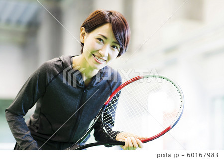 テニス テニスクラブ テニススクール フィットネス スポーツジム 女性 テニス テニスクラブ テニススクール フィットネス スポーツジム 女性 60167983