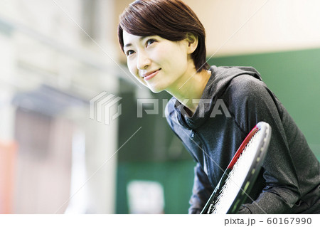 テニス　テニスクラブ　テニススクール　フィットネス　スポーツジム　女性 60167990