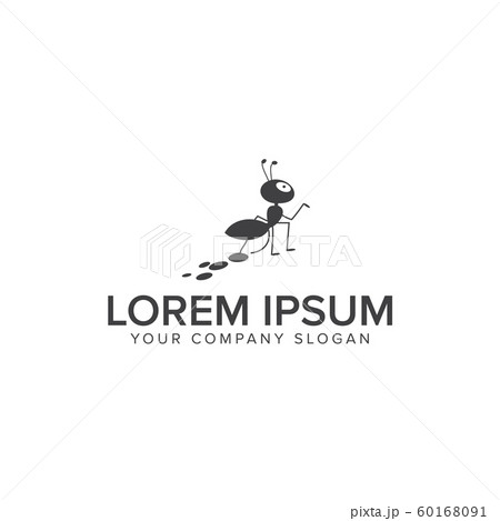 ant logo design concept template ant logo design concept template 60168091
