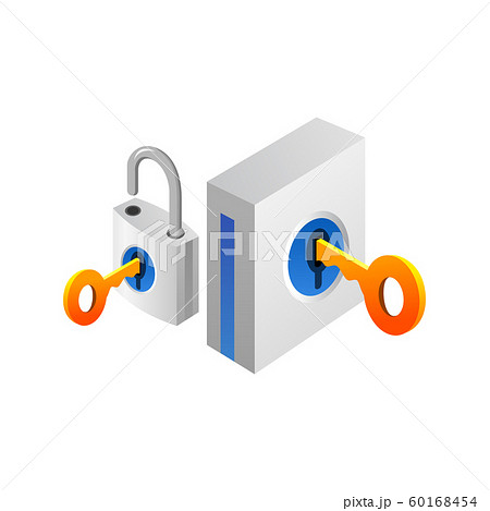 padlock and key. security and protection concept. padlock and key. security and protection concept. 60168454