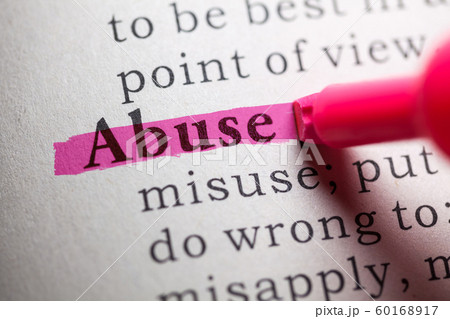 abuse abuse 60168917