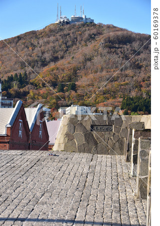 七財橋から見た函館山 60169378
