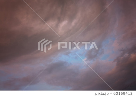 Beautiful sunset sky above clouds with dramatic Beautiful sunset sky above clouds with dramatic 60169412