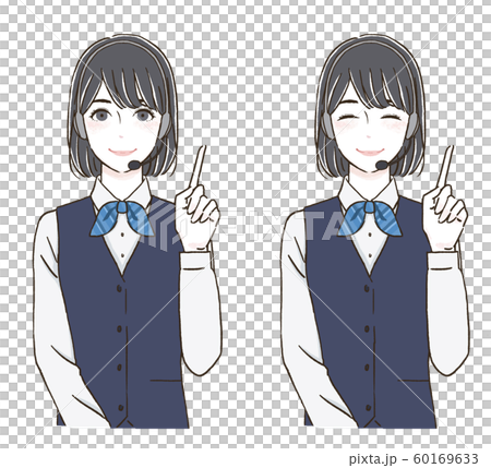 Call center telephone operator Call center telephone operator 60169633