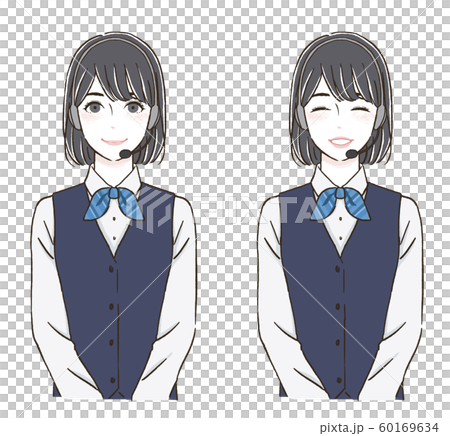 Call center telephone operator 60169634