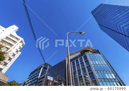 御成門駅前の風景 御成門駅前の風景 60170999