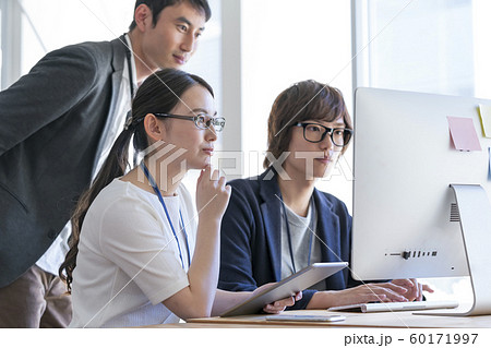 オフィスワーク　イメージ 60171997