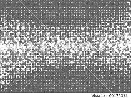 白いドットのオーバーレイエフェクトのイラスト素材