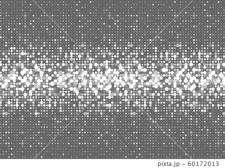 白いドットのオーバーレイエフェクトのイラスト素材
