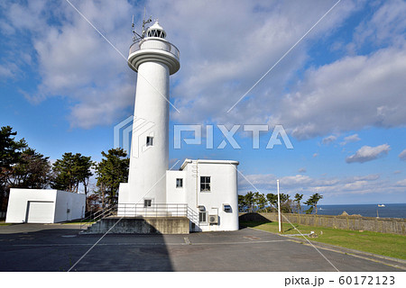 八戸市　鮫角灯台 60172123