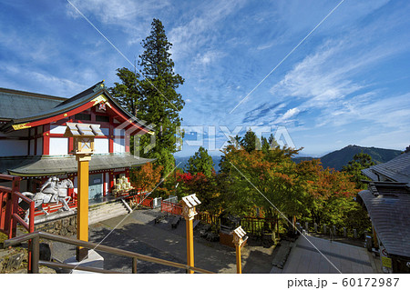 秋の御岳山 御岳神社 秋の御岳山 御岳神社 60172987